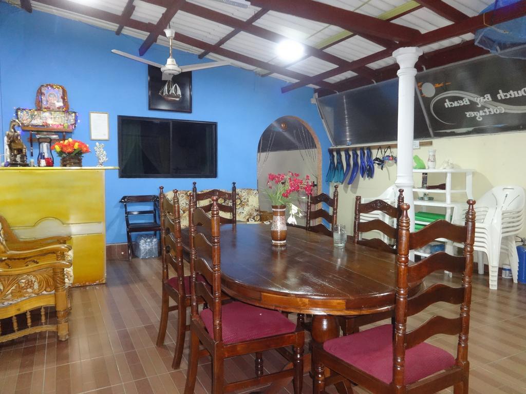 Dutch Bay Beach Cottages Trincomalee Eksteriør billede