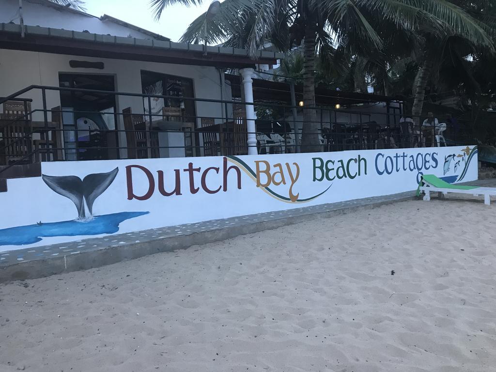 Dutch Bay Beach Cottages Trincomalee Eksteriør billede